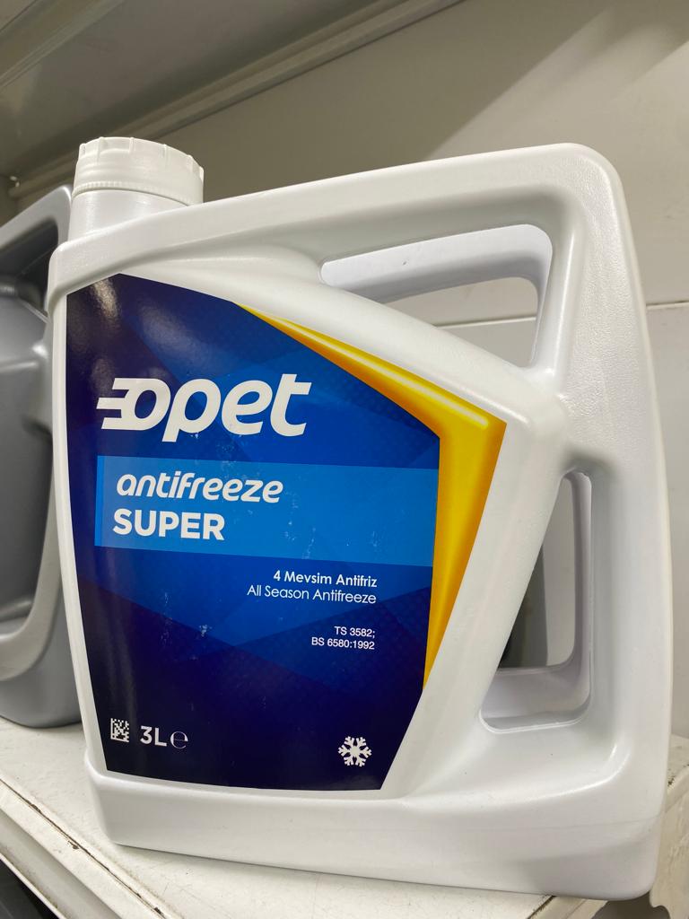 Super Antifreeze