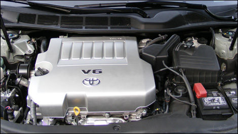 Avalon Engine 2007