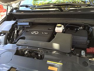 QX60 Engine 2015 - 2016